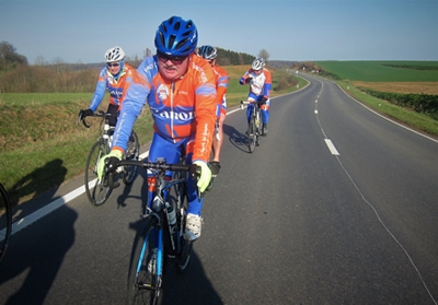 Home page cycling photo