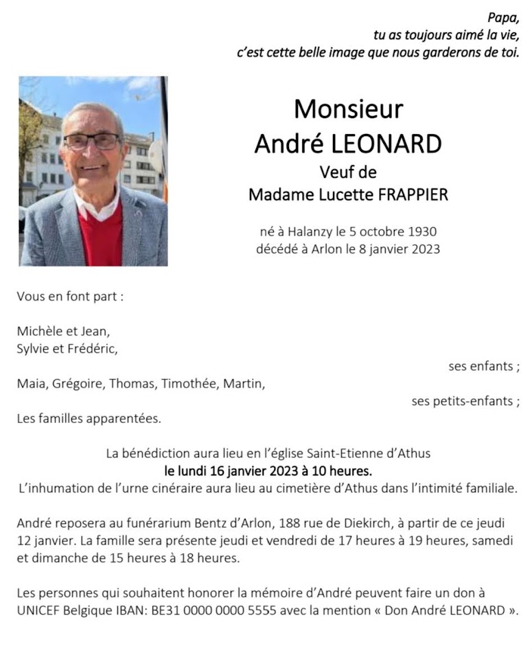 Photo André Léonard